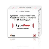 Lycopene With Vitamins - Drug Type: Health Supplements