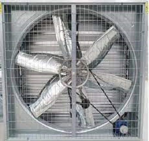 Greenhouse Exhaust Fan - Aluminum, 36 Inches Diameter | Single Phase Motor, 110V, 1/2 HP, 1500 CFM Airflow, 65 dB Noise Level