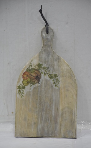 16 Inch Wooden Printed Chopping Board