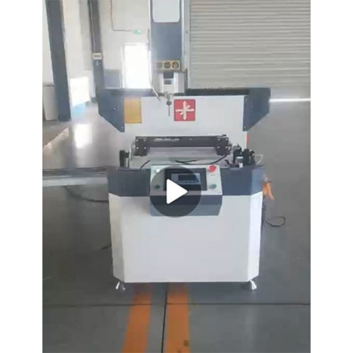 CNC Copy Router With 1 MTR Working Stations for upvc & aluminium