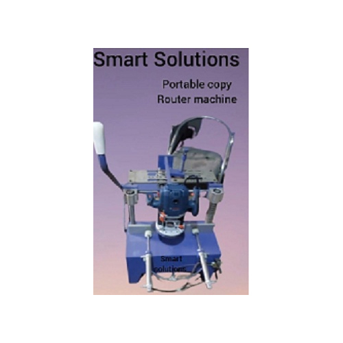 Blue Mini Copy Router Machine With Normal Motor at Best Price in Delhi ...