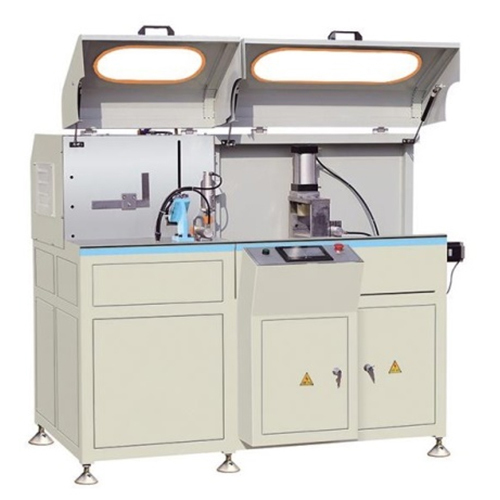 Hydraulic Semi-Automatic Aluminium Notching Machine