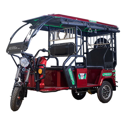 H3 Luxury Electric Rickshaw Origin: India