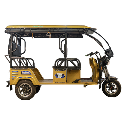 H2 Flexi 2 Electric Rickshaw