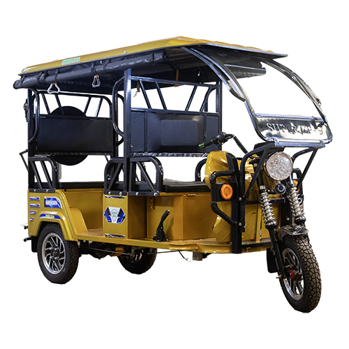 H2 Flexi 2 Electric Rickshaw