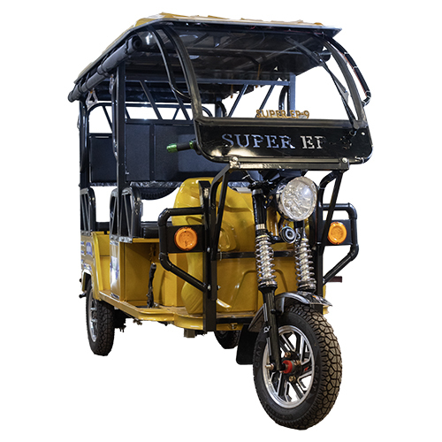 H2 Flexi 2 Electric Rickshaw