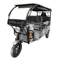 H1 Standard Electric Rickshaw