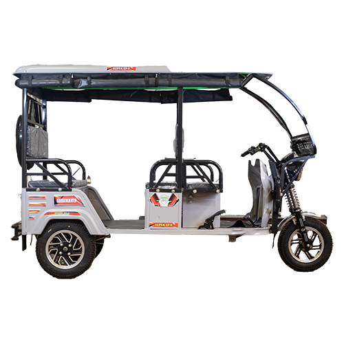 H1 Standard Electric Rickshaw