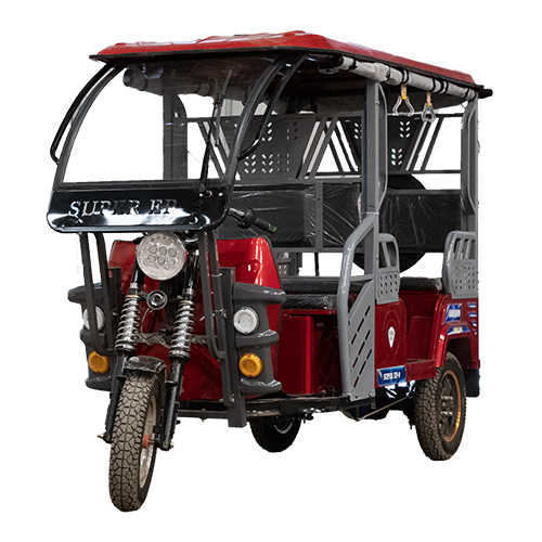 H2 Flexi 1 Electric Rickshaw