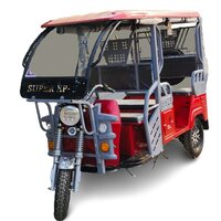 H2 Flexi 1 Electric Rickshaw