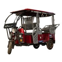 H2 Flexi 1 Electric Rickshaw