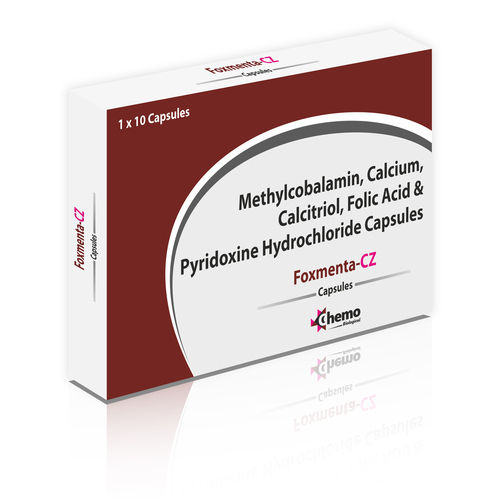 Methylcobalamin+ calcitricol + calcium + B6
