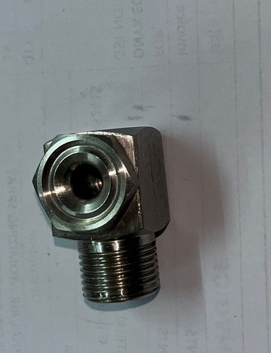 Stainless Steel nozzel