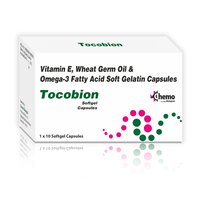 Vitamin- E10iu, Wheat Germ Oil , Omega-3 Fatty Acid