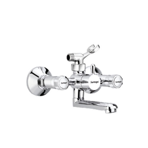 Silver Gl-1435 Wall Mixer With Crutch