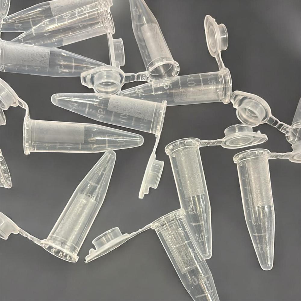 Micro Centrifuge Tube 1.5ml - Color: White