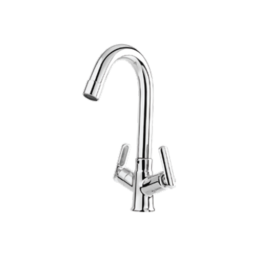 CN-4211 Center Hole basin Mixer Regular Spout