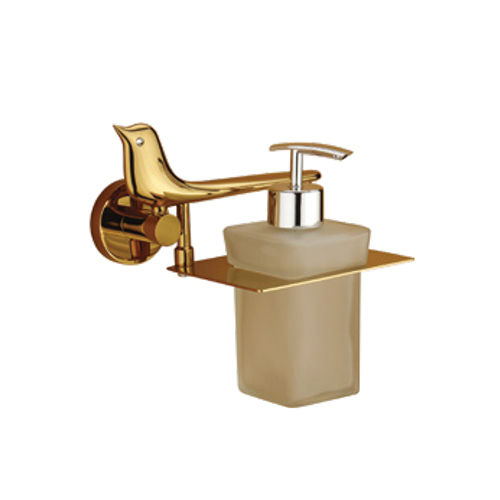 Golden Br-606 Glass Liquid Soap Dispenser