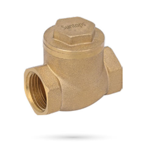 Brown Vlv-802 Brass Check Valve