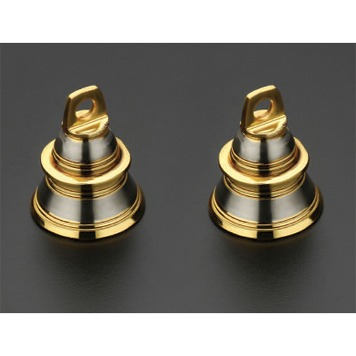 S-507A Silver And Gold Bell