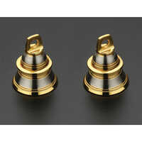 S-507a Silver And Gold Bell Application: Industrial