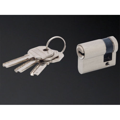 Half Type Key Cylinder Lock Application: Industrial at Best Price in ...