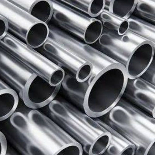 Stainless Steel Spiral Pipes - Industrial Grade, Galvanized Round Shape, Silver Color with Aluminum Reinforcement