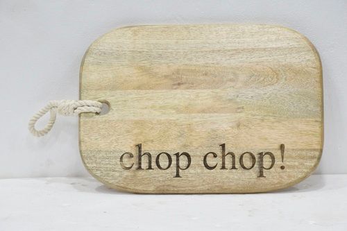 Wooden Rectangular Chopping Board