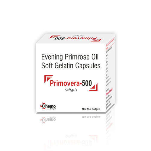 Evening Primrose Soft Gelatin Capsules