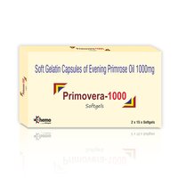 Evening Primrose Soft Gelatin Capsules 1000mg