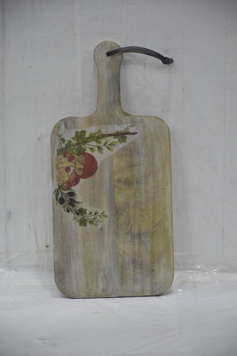 17 Inch Wooden Chopping Board - Color: Different Colors Available