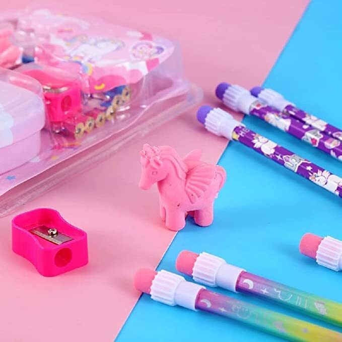 SPACE STATIONARY KIT (GALAXY CLUB, UNICORN)