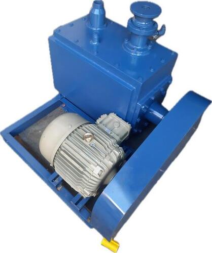 Oil Sealed Rotary High Vacuum Pump - Material: Stainless Steel