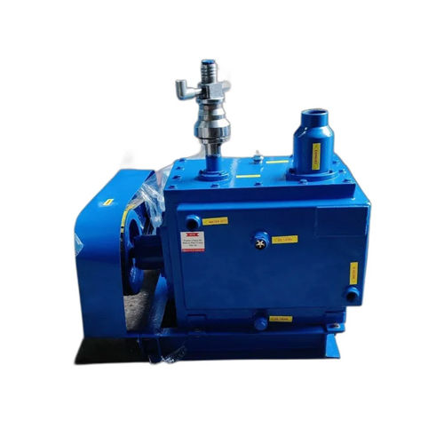 Oil Sealed High Vacuum Pump - Material: Stainless Steel