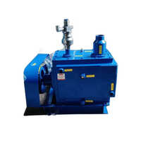 Oil Sealed High Vacuum Pump - Color: Blue