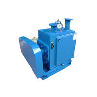 15 Hp Oil Sealed Rotary Vane Vacuum Pump - Color: Blue