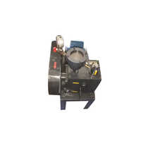 Cast Iron Oil Lubricant Vacuum Pump For Pharmaceutical Industry - Color: Grey