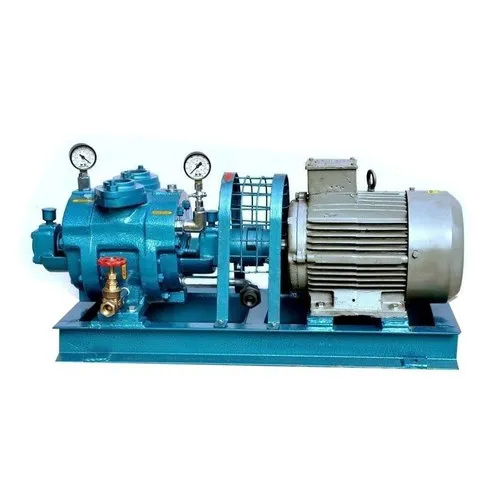 Single Stage 10 HP Water Ring Vacuum Pump