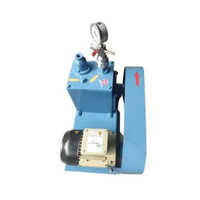 Laboratory Single Stage Rotary Vacuum Pump - Color: Grey