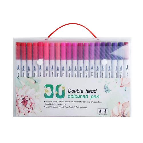 12 PCS WATER COLOUR BRUSH PEN