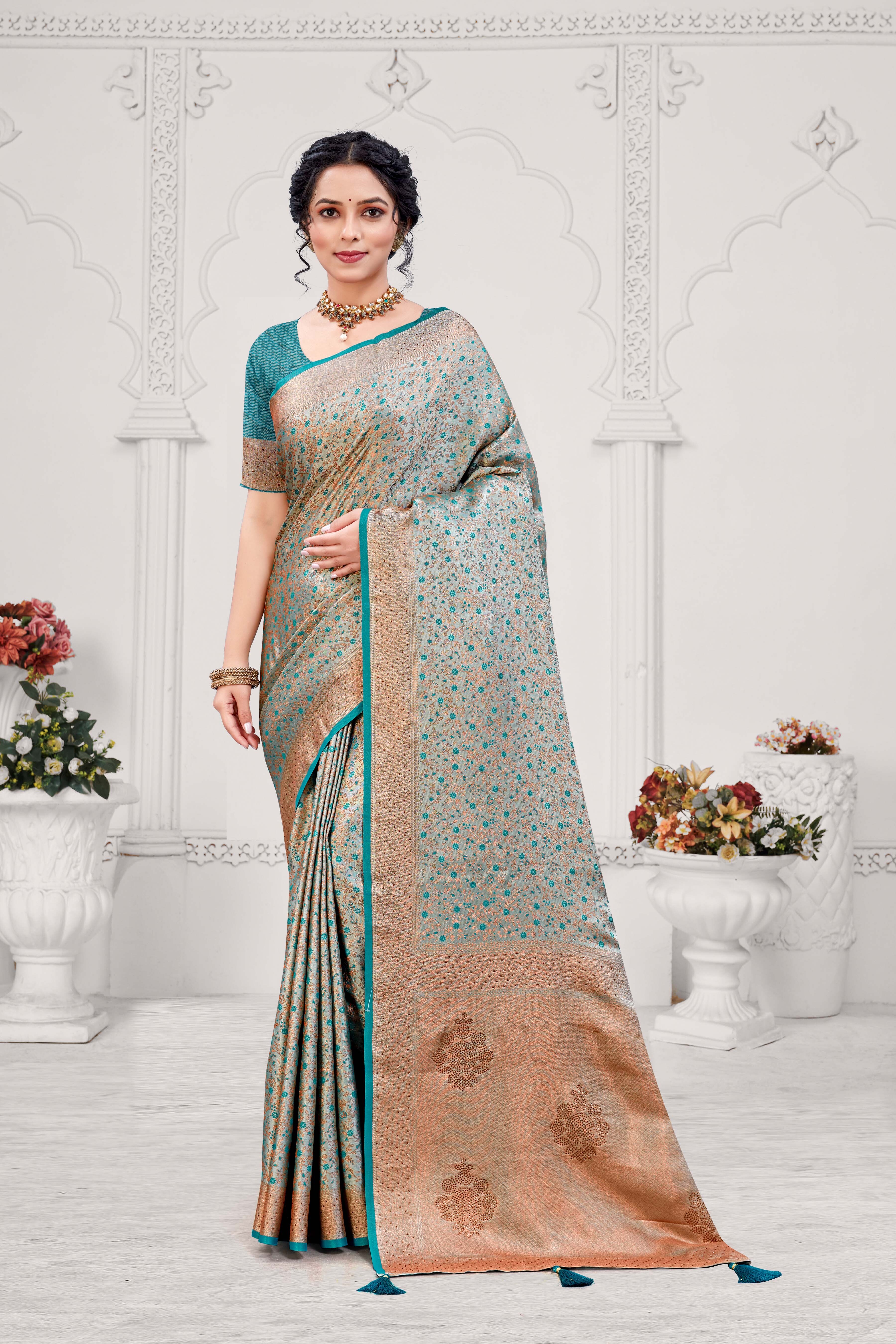 Women Silk Saree -96