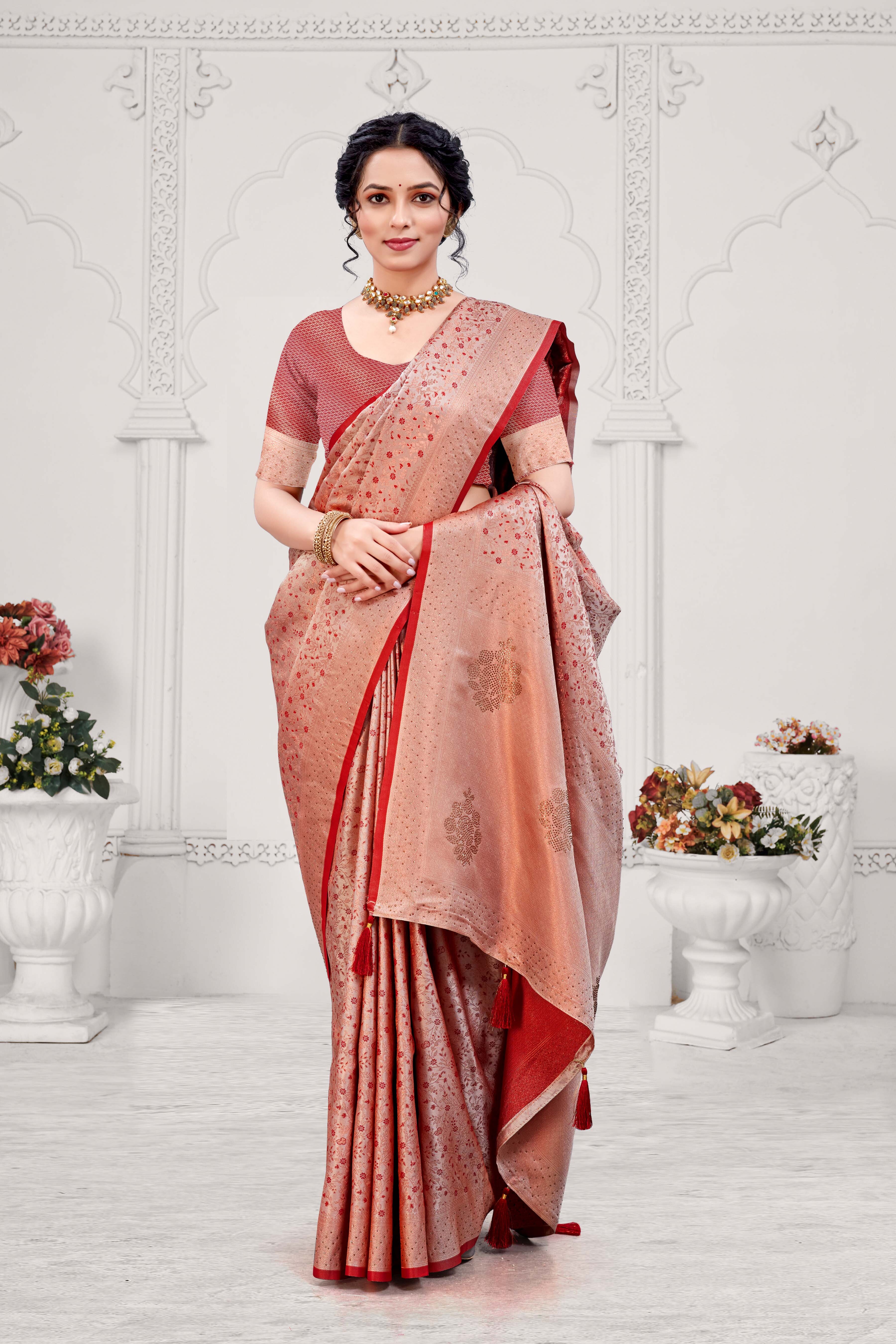 Women Silk Saree -96