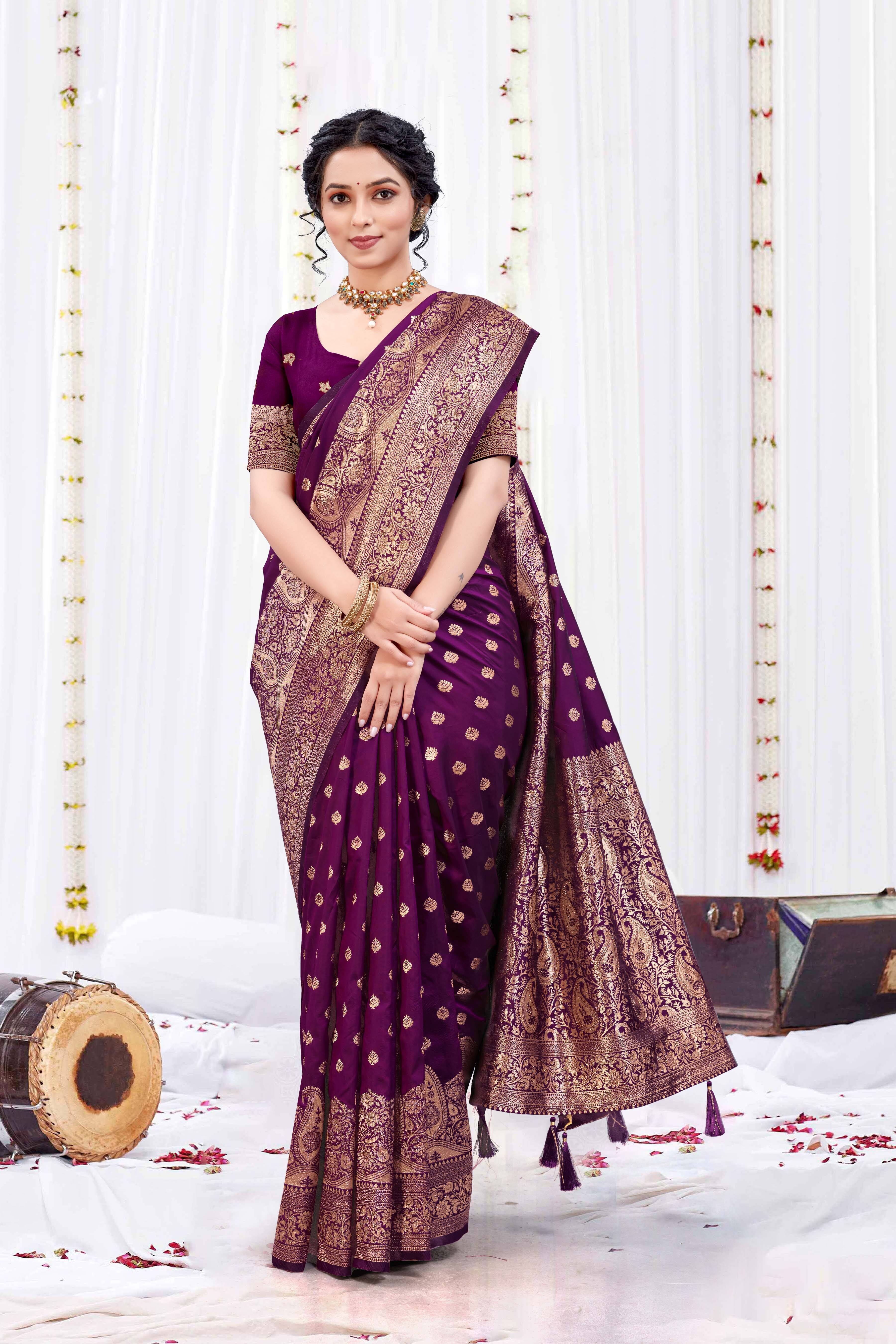 Women Silk Saree -95