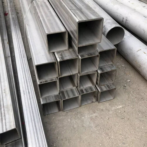 Stainless Steel Square Pipe Polished