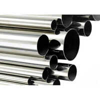 Stainless Steel Erw Super Duplex Pipe - 6 Meter Length, Round Shape, Seamless, 18 Mm Thickness, Silver Color | Ideal For Construction Applications