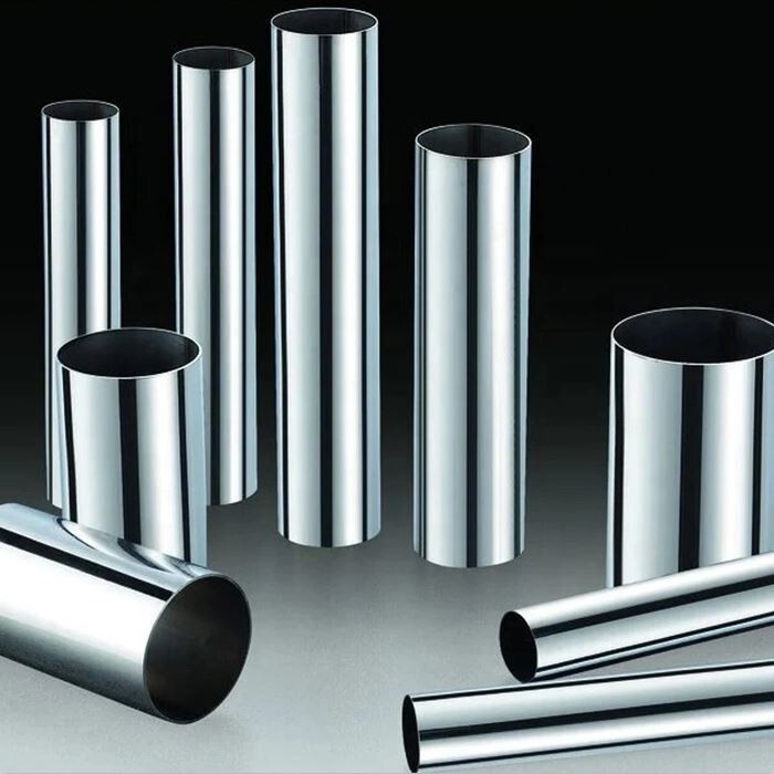 Stainless Steel Polished Pipe - Application: Construction