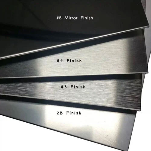 Stainless Steel Black Mirror Finish Sheets