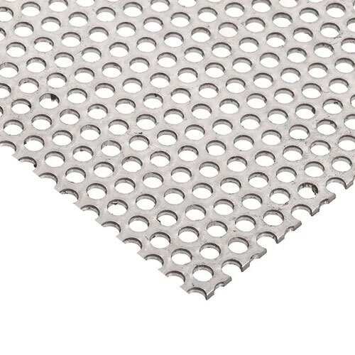 Stainless Perforated Sheet