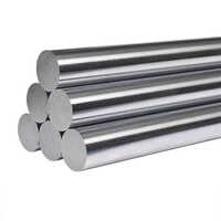 17-4 Ph Stainless Steel Round Bar - Length 6 Meter, Size 500 Mm, Silver Color, Polished Surface | Suitable For Automobile Industry Applications