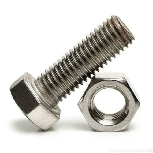 Hexagonal Stainless Steel Nut And Bolt